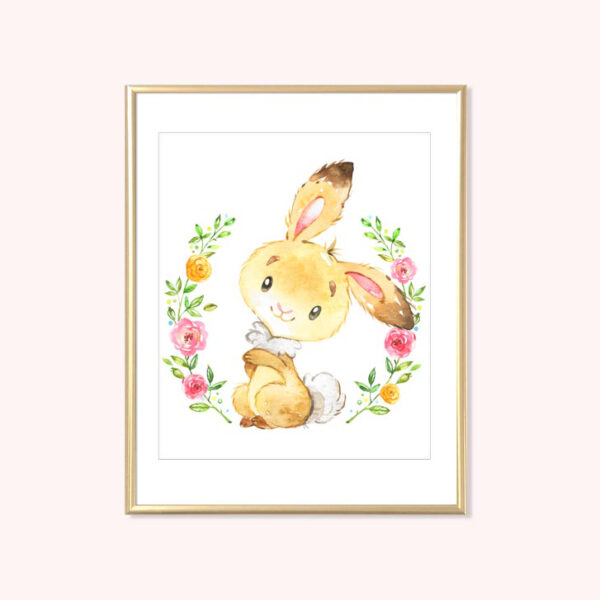 Bunny Printable Art