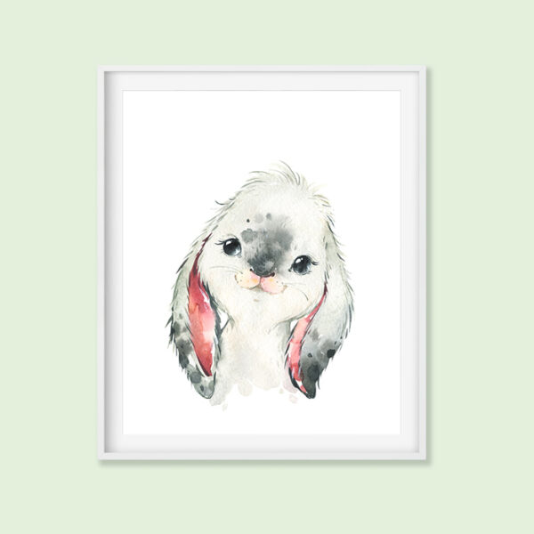 Bunny Printable Art