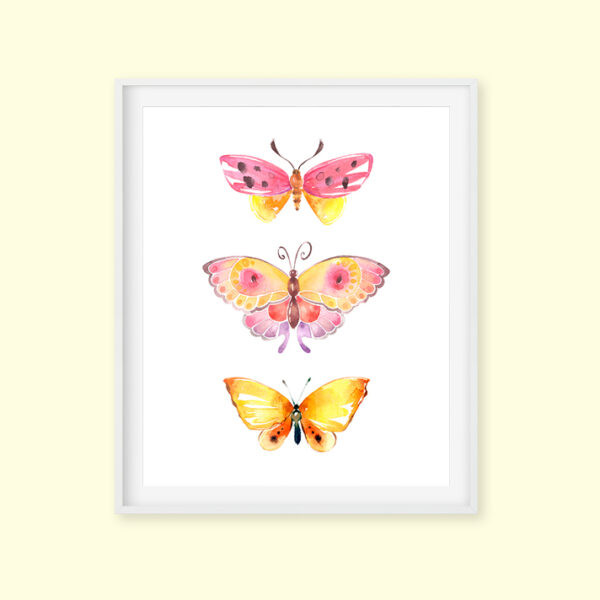 Butterfly Printable Wall Art