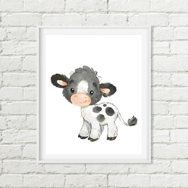 Cows Printable Nursery Art