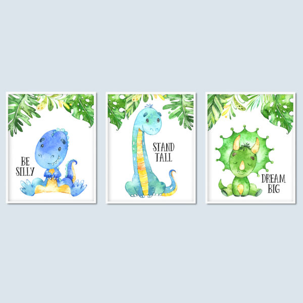 Kids Dinosaur Printable Art