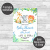 Safari Invitation