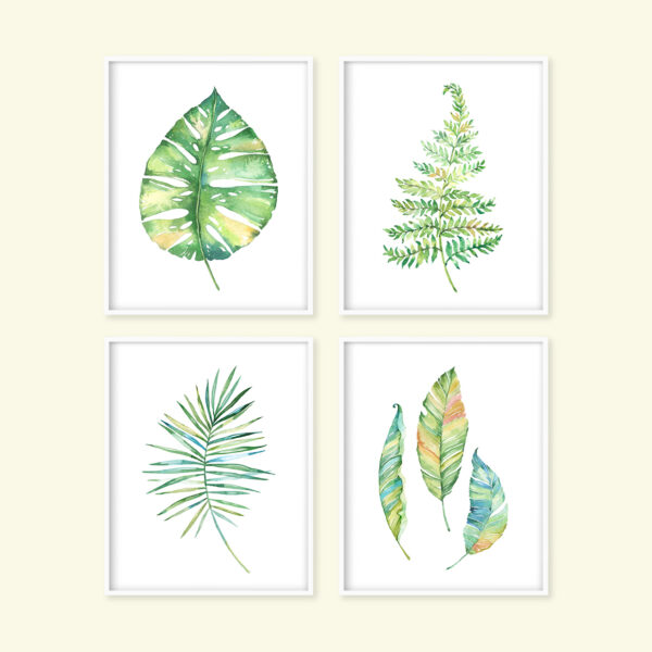 Botanical Leaf Printable Art