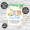 Safari Invitation Extras
