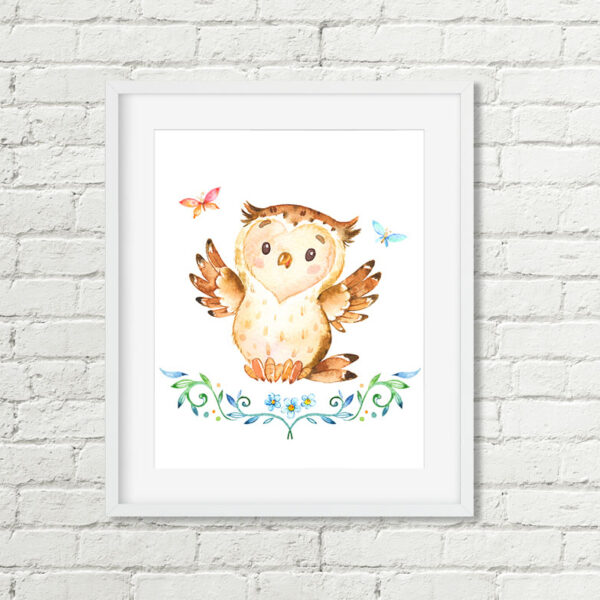 owl printable art
