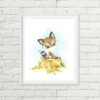 Baby Raccoon Printable Nursery Art