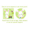 Easter bunny tags sample