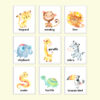 Whimsical Jungle Animal Printable Art