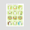 easter tags sample sheet