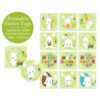 printable easter tags