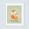 Fox Nursery Printable Art