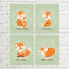 Fox Nursery Printable Art