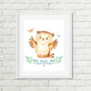 owl printable art