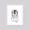 Penguin Nursery Art