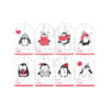 Penguin Printable Gift Tags