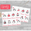 Penguin Printable Gift Tags