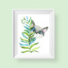 Raccoon Peekaboo Printable Wall Art