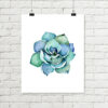 Succulent Printable Wall Art