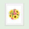 Sunflower Printable Art