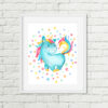 unicorn printable art